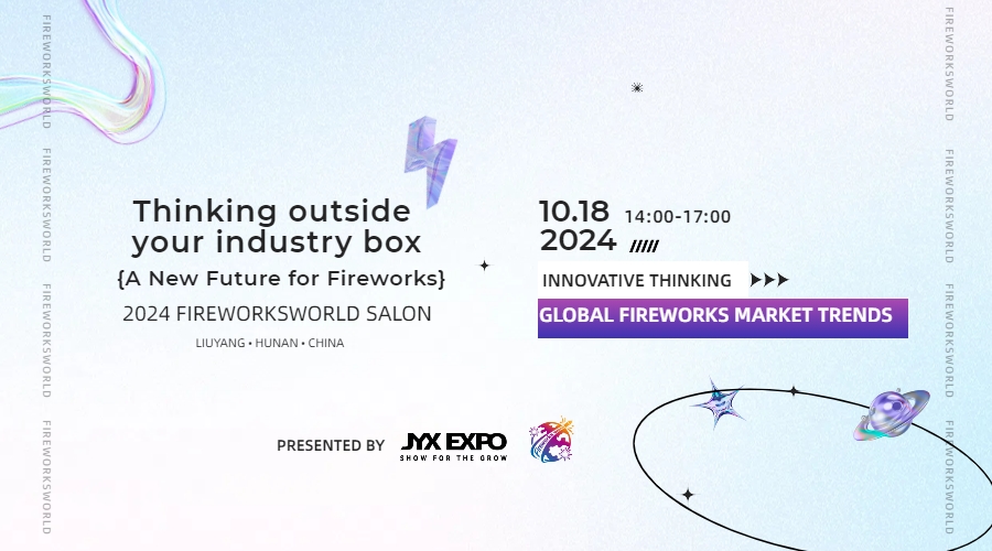 Thinking outside your industry box-A New Future for Fireworks