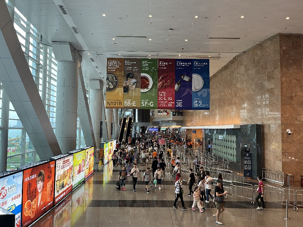 湖南食品开拓全球市场之旅-香港站开启！#2025HKTDCFoodEXPO#香港美食博览会